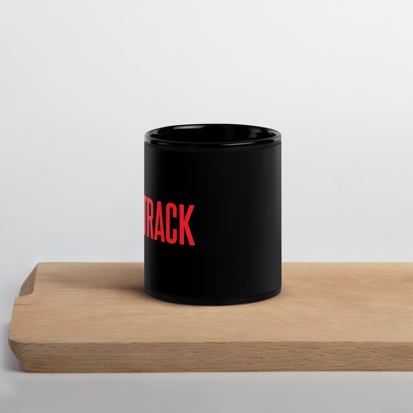 Off Track Mug in Black