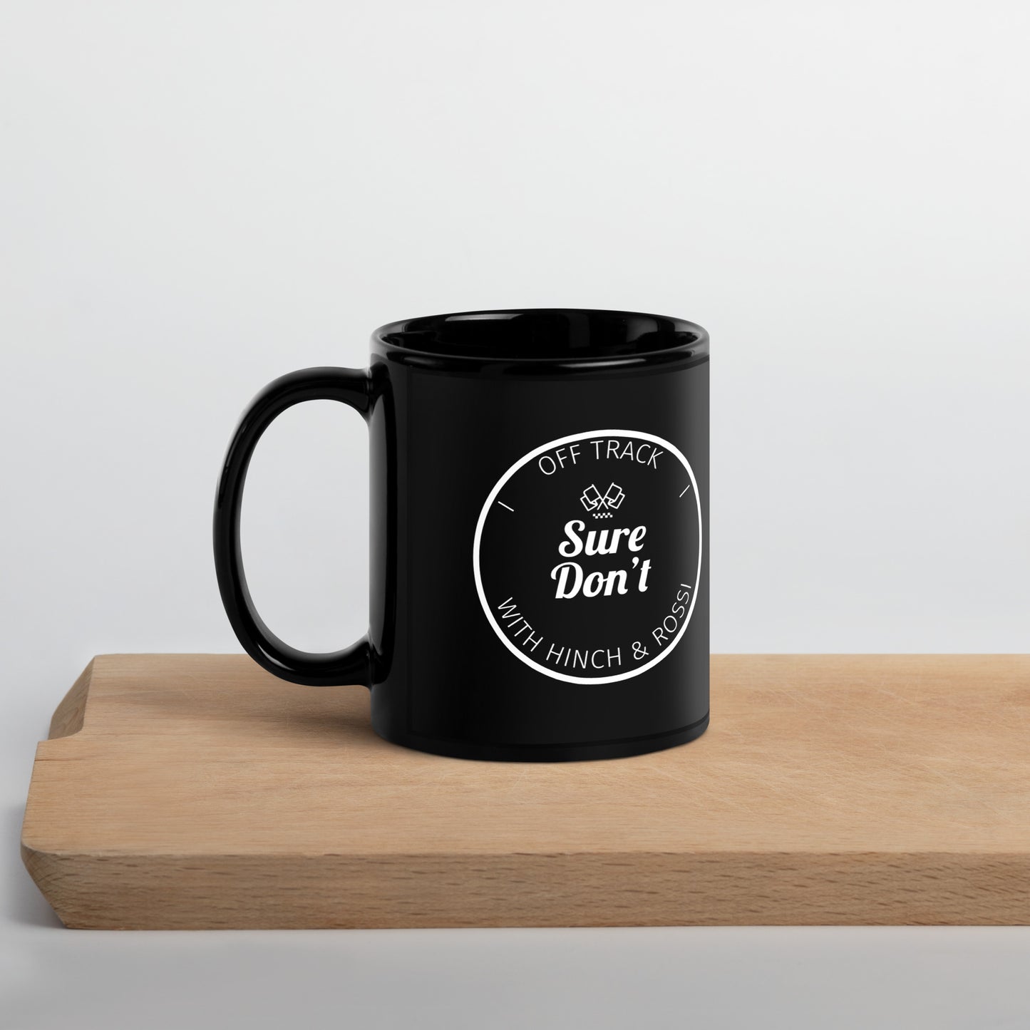 Sure Don't Mug in Black