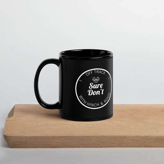 Sure Don't Mug in Black