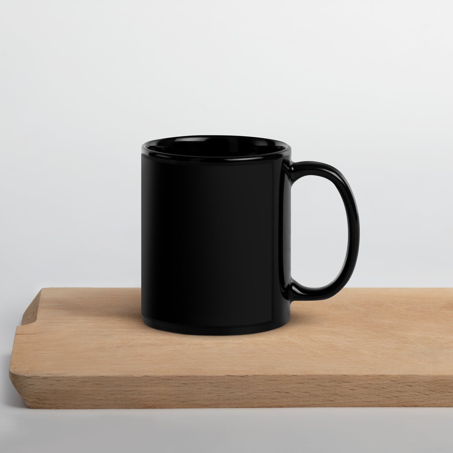 Off Track Mug in Black