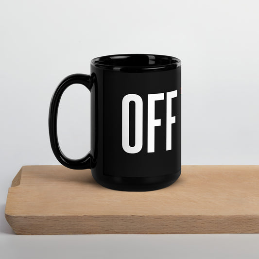 Off Track Mug in Black