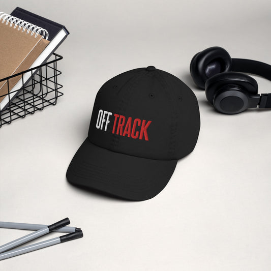 Off Track Cap in Black