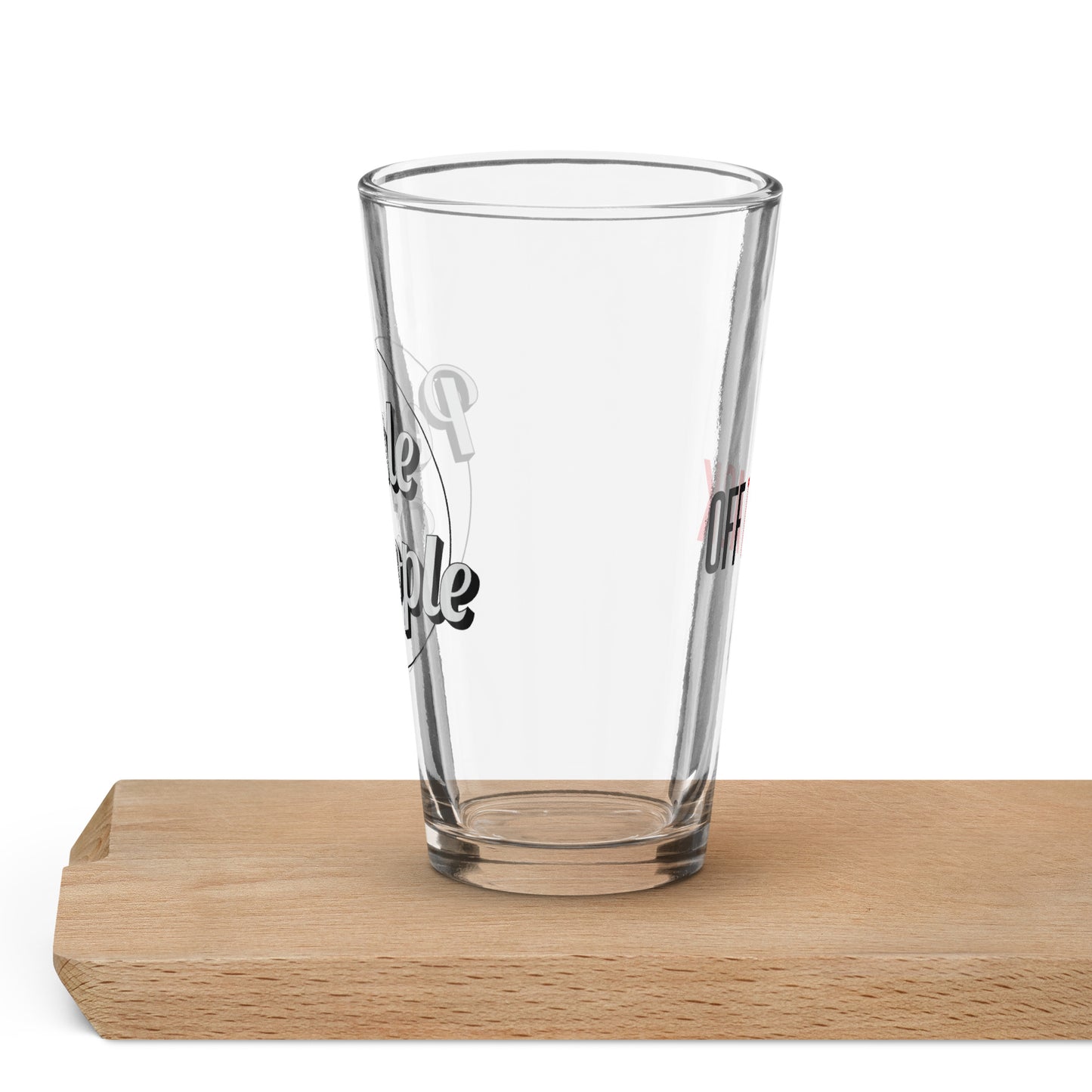 People People Pint Glass