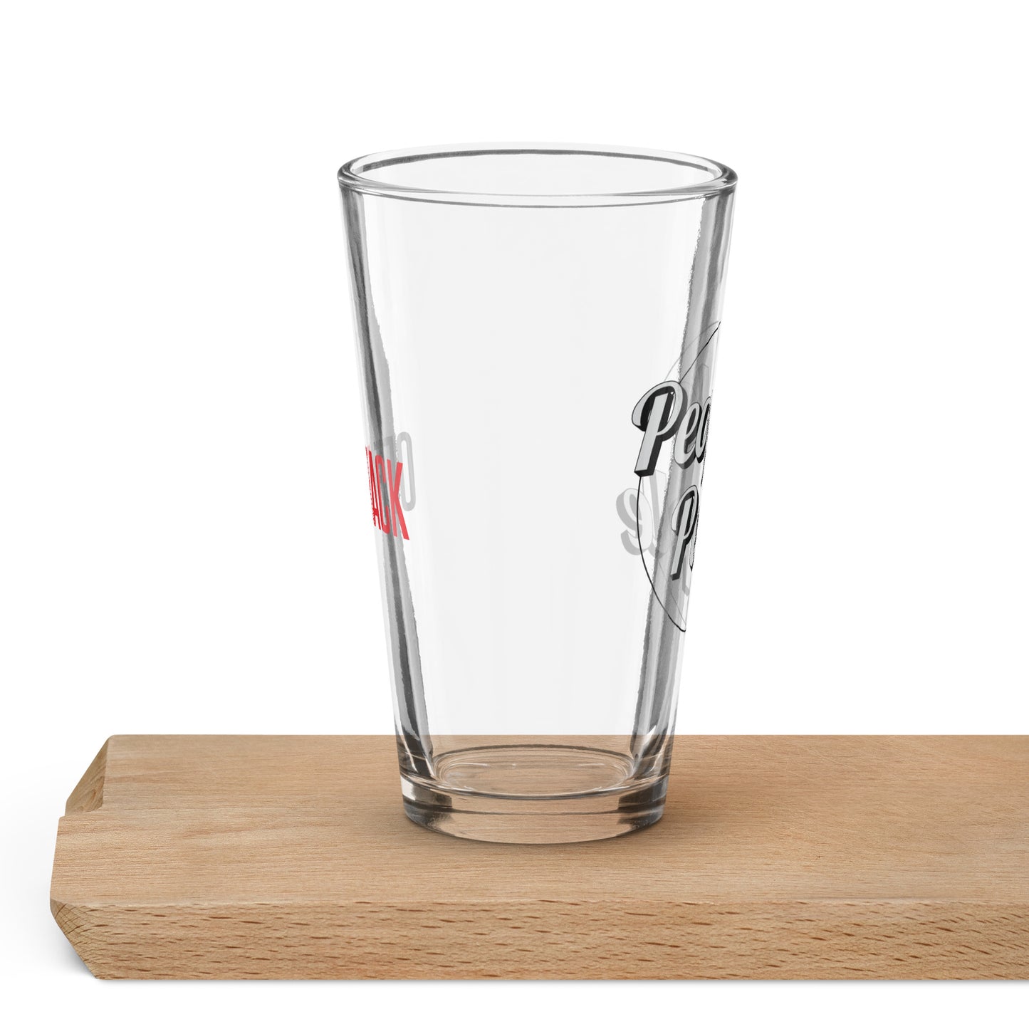 People People Pint Glass