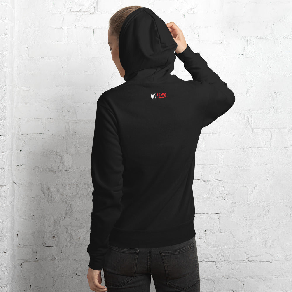 People People Hoodie in Black