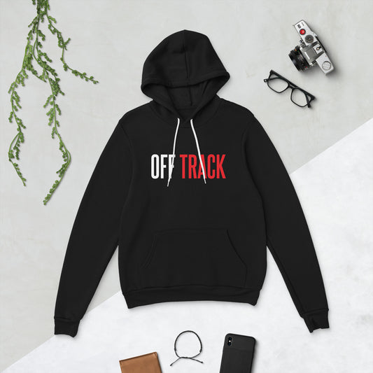 Off Track Hoodie in Black