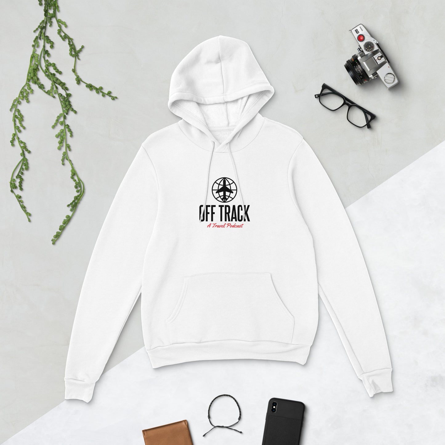 A Travel Podcast Hoodie