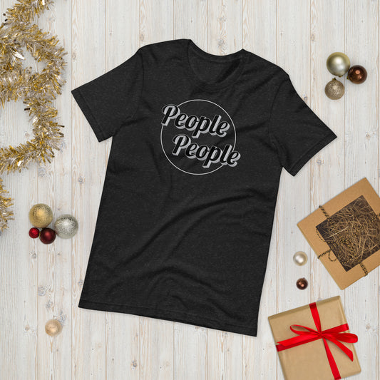 People People Shirt Black