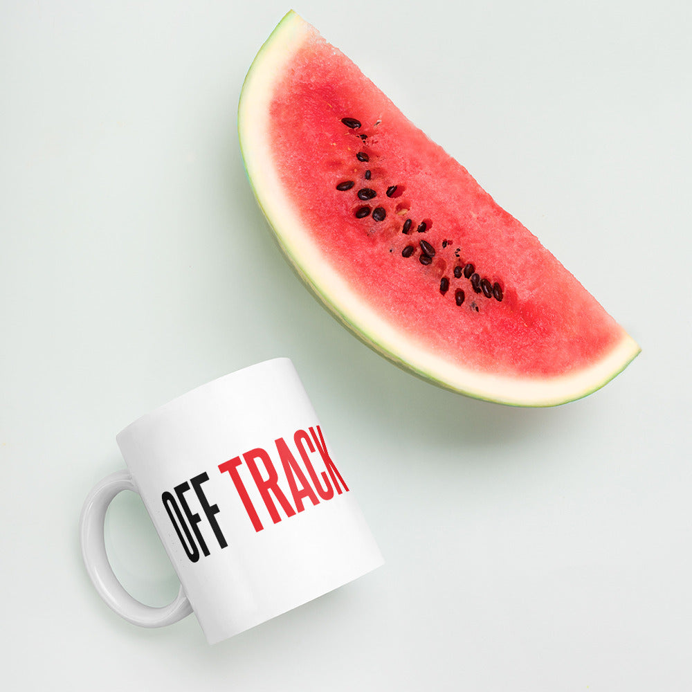 Off Track Mug