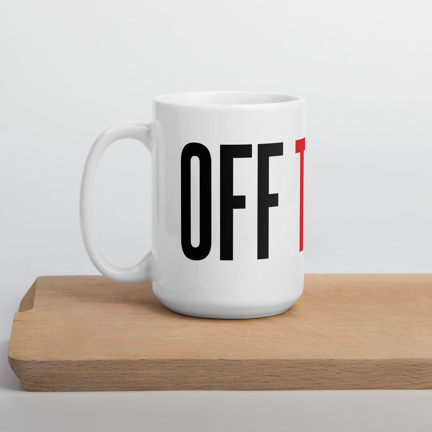 Off Track Mug