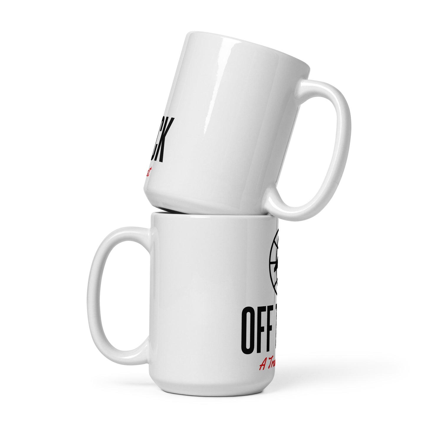 A Travel Podcast Mug