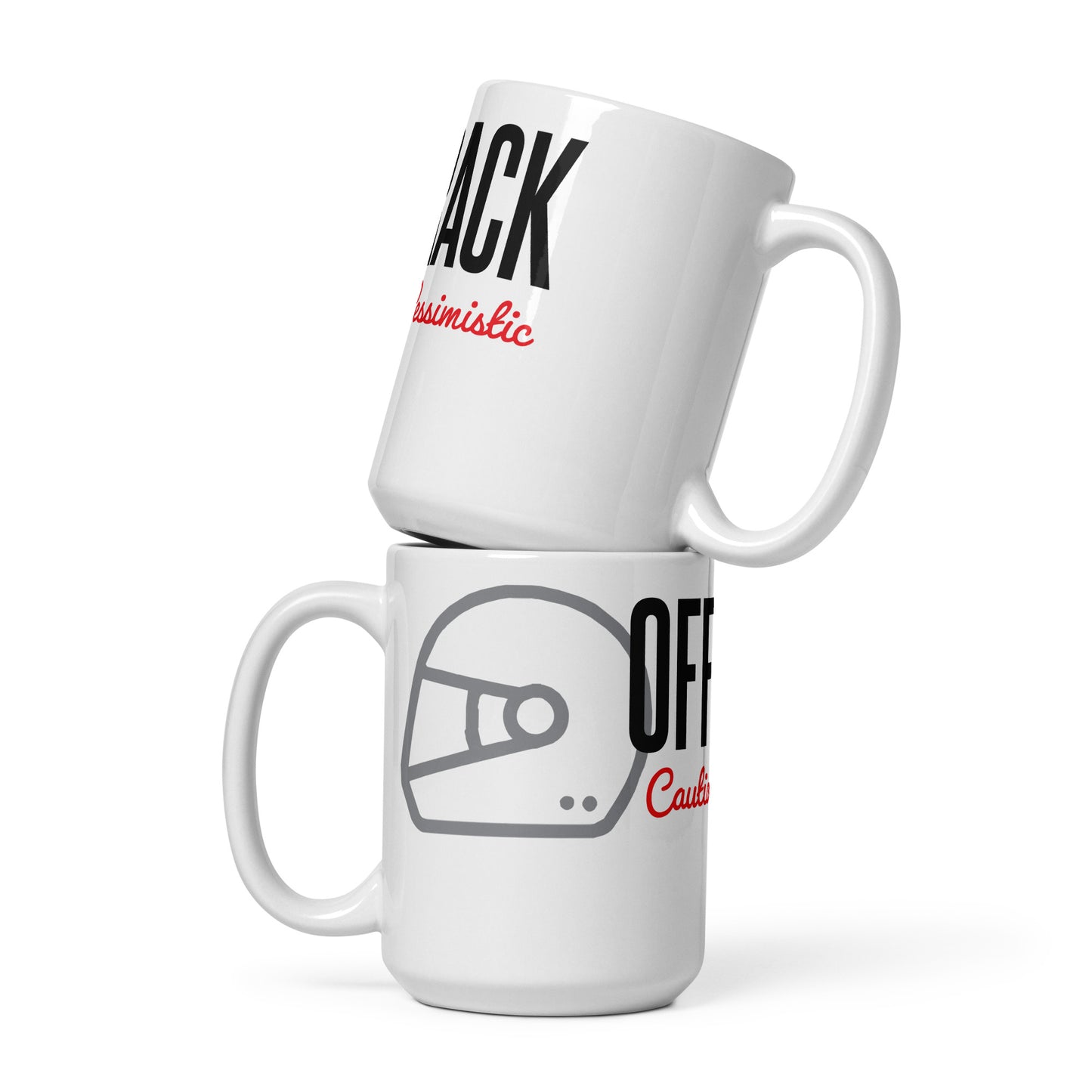 Cautiously Pessimistic Mug