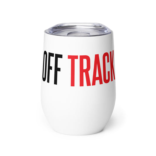 Off Track Wine Tumbler