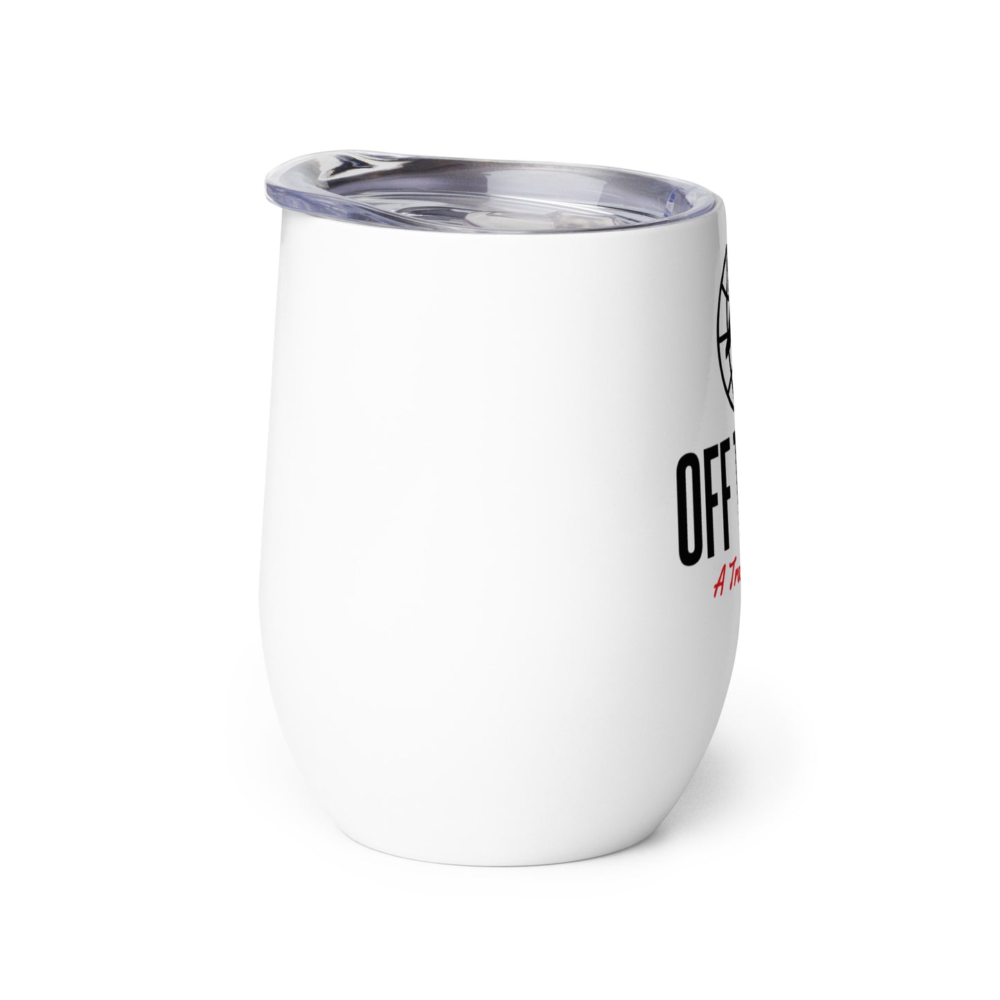 Travel Podcast Wine Tumbler