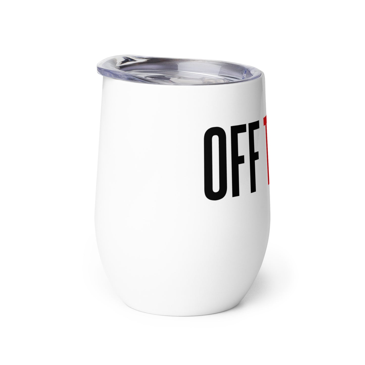 Off Track Wine Tumbler