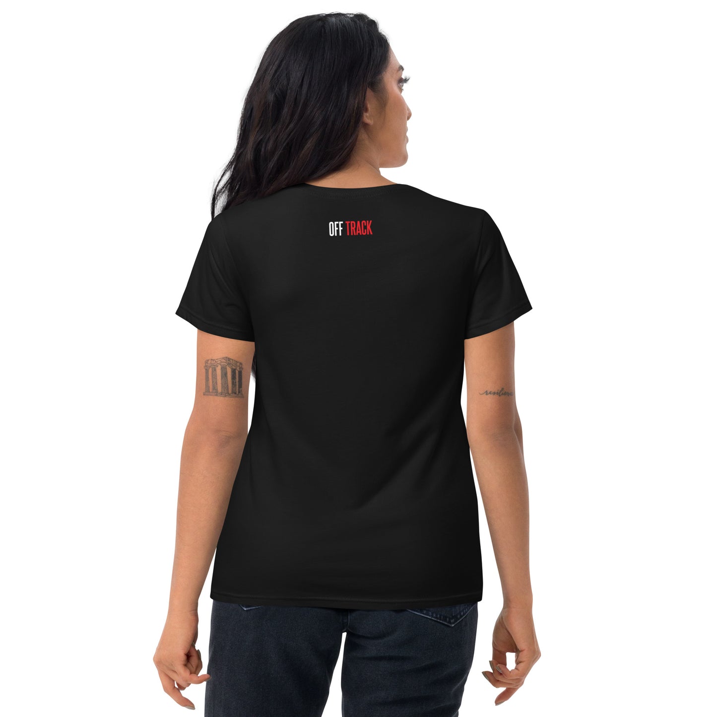 People People Women's Tee in Black