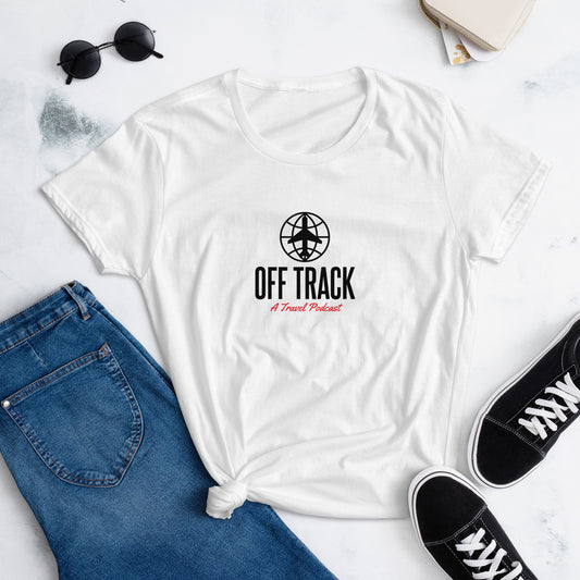 A Travel Podcast Women's Tee